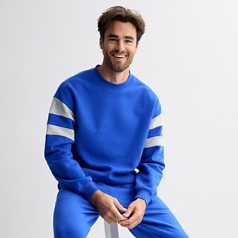 Men's Tek Gear® Ultra Soft Fleece Crewneck Pullover