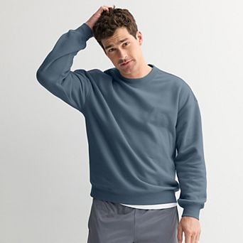 Men's Tek Gear® Ultra Soft Fleece Crewneck Pullover