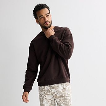 Men's Tek Gear® Ultra Soft Fleece Crewneck Pullover