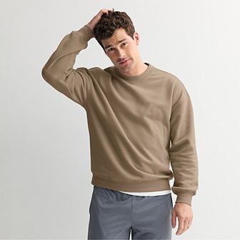 Men's Tek Gear® Ultra Soft Fleece Crew Neck Pullover
