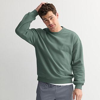 Men's Tek Gear® Ultra Soft Fleece Crew Neck Pullover