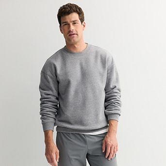 Men's Tek Gear® Ultra Soft Fleece Crewneck Pullover