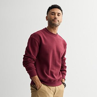Men's Tek Gear® Ultra Soft Fleece Crew Neck Pullover