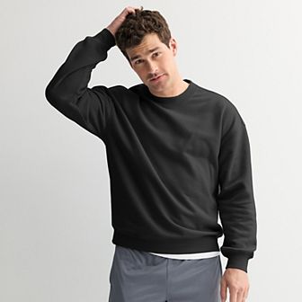 Men's Tek Gear® Ultra Soft Fleece Crew Neck Pullover