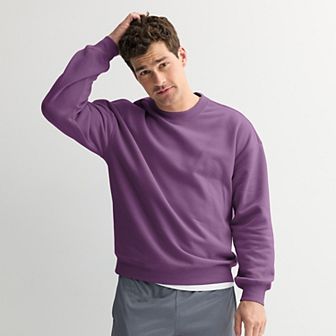 Men's Tek Gear® Ultra Soft Fleece Crew Neck Pullover