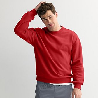 Men's Tek Gear® Ultra Soft Fleece Crew Neck Pullover