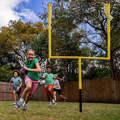 Nerf Punt and Pass Football Goal Post Set