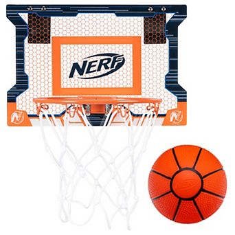 Nerf Over the Door Mini Basketball Hoop Set
