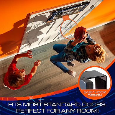 Nerf Over the Door Mini Basketball Hoop Set