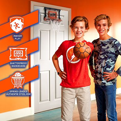Nerf Over the Door Mini Basketball Hoop Set