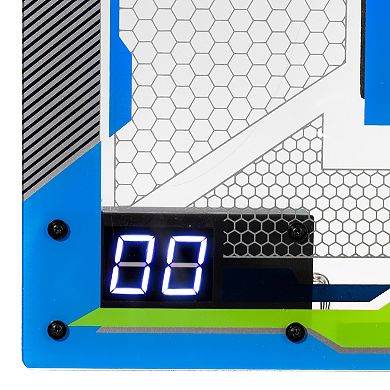 Nerf LED Pro Hoop Light Up Indoor Kids Basketball Hoop