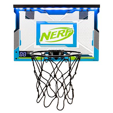 Nerf LED Pro Hoop Light Up Indoor Kids Basketball Hoop