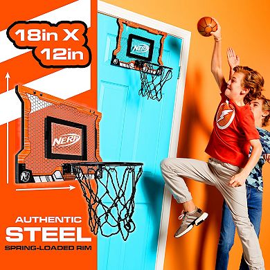 Nerf Pro Hoop Mini Hoop Set with Mini NERF Basketball