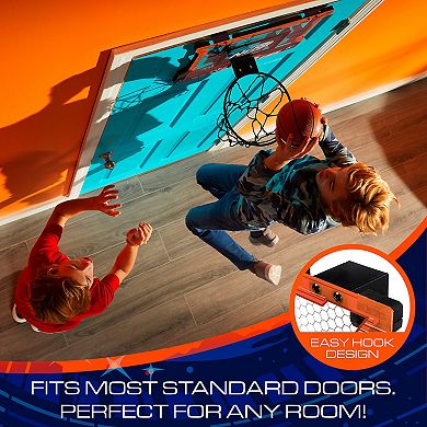 Nerf Pro Hoop Mini Hoop Set with Mini NERF Basketball
