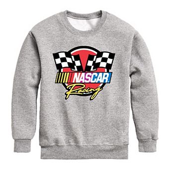 Boys 8-20 NASCAR Racing Logo Fleece Sweatshirt