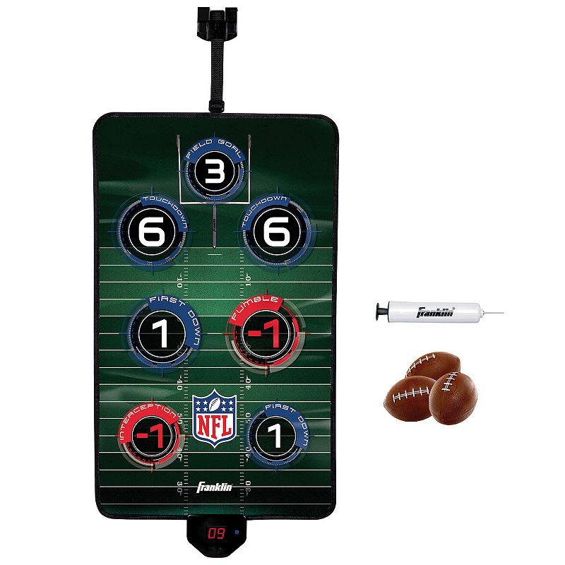 Franklin Sports NFL Electronic Football Target Toss Game, Multi