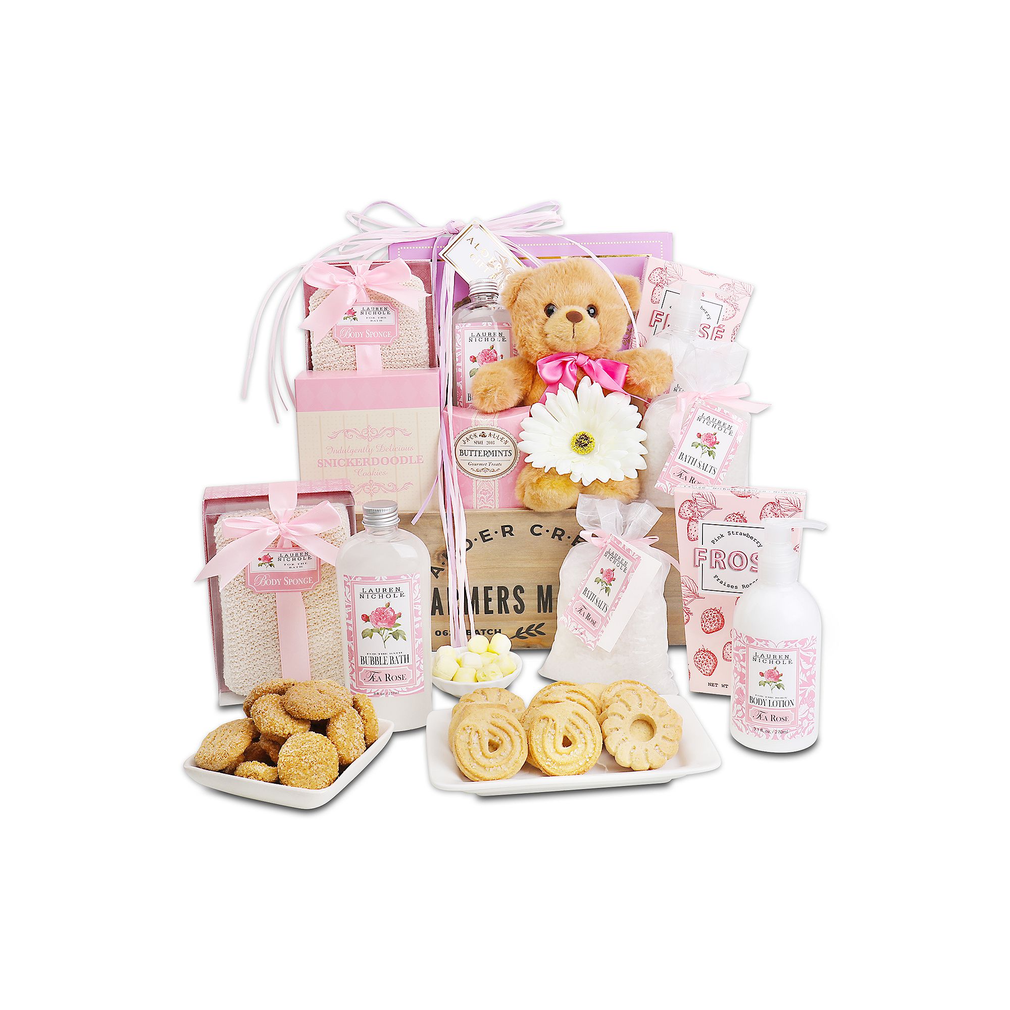 Alder Creek Gift Baskets Relax & Unwind Gift Basket, Multi