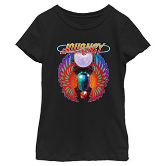 Girls 7-16 Journey Crystal Scarab Graphic Tee
