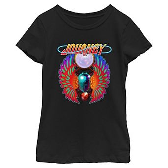Girls 7-16 Journey Crystal Scarab Graphic Tee