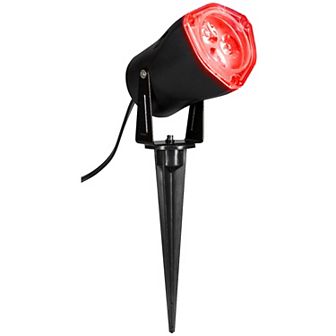 Red Halloween Spotlight with 3 Effects