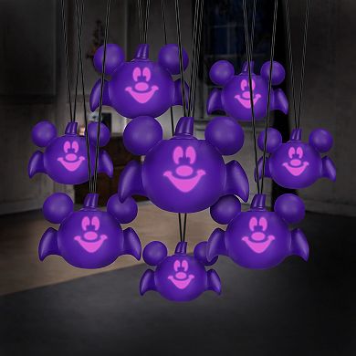Disney's Mickey Mouse EmoteGlow™ Projection Musical Halloween String Lights