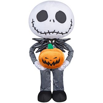 Jack Skellington Plush Halloween Greeter Floor Decor
