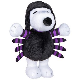 Snoopy Fuzzy Spider Halloween Plush Floor Decor
