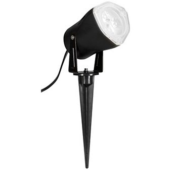 White Halloween Spotlight with 3 Effects