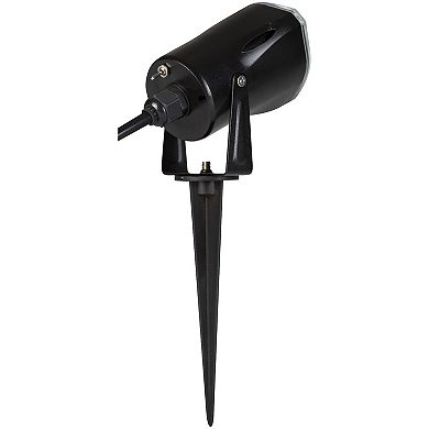 White Halloween Spotlight with 3 Effects