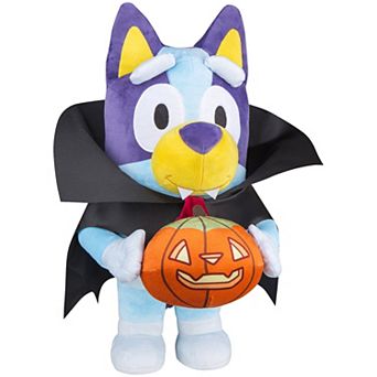 Bluey Vampire Costume Plush Halloween Floor Decor