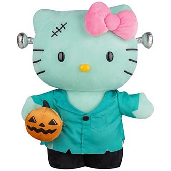 Hello Kitty Monster Halloween Plush Floor Decor