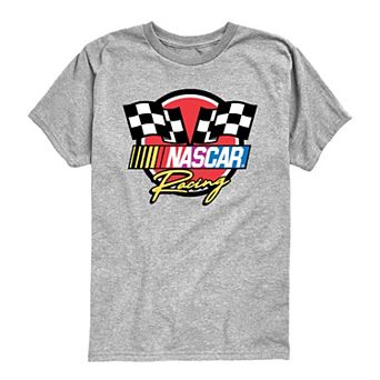 Boys 8-20 NASCAR Racing Logo Graphic Tee