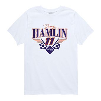 Boys 8-20 NASCAR Denny Hamlin Graphic Tee