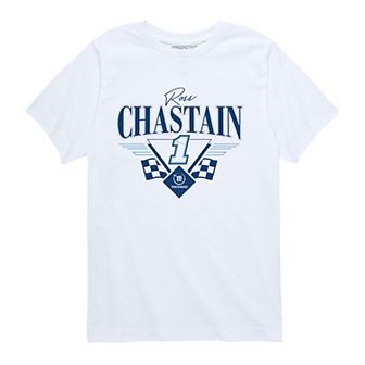 Boys 8-20 NASCAR Ross Chastain Graphic Tee