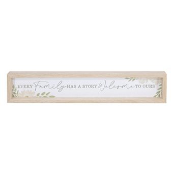Belle Maison Family Story Caption Box
