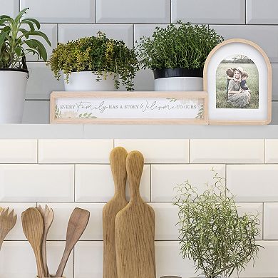 Belle Maison Family Story Caption Box