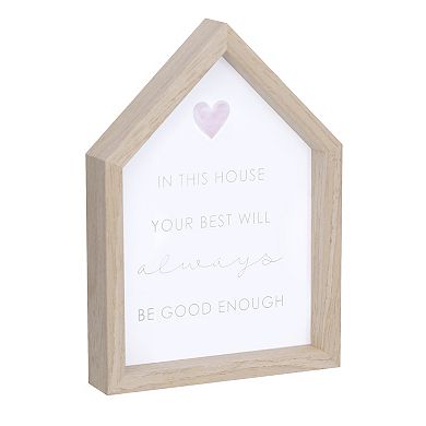 Belle Maison In This House Figural Caption Box