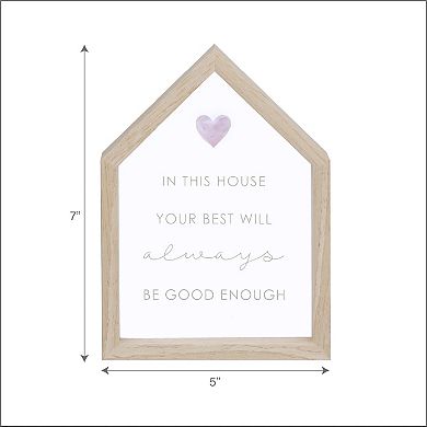 Belle Maison In This House Figural Caption Box