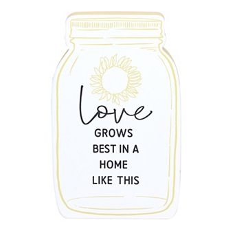 Belle Maison Love Grows Figural Caption Box