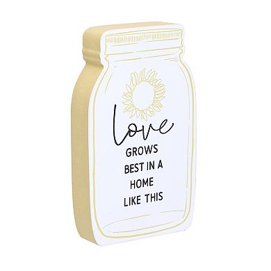 Belle Maison Love Grows Figural Caption Box