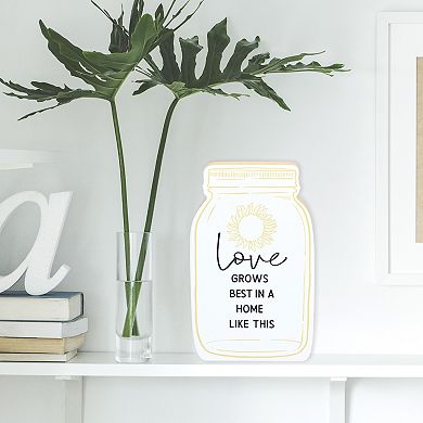 Belle Maison Love Grows Figural Caption Box