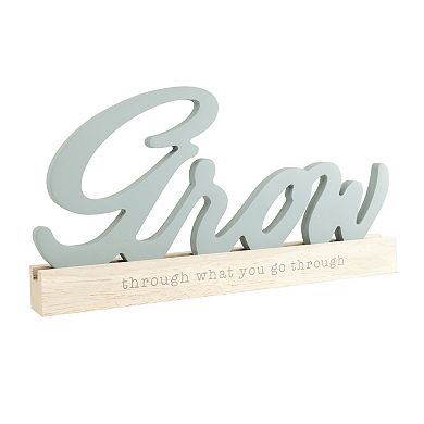 Belle Maison Grow Caption Box