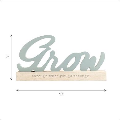 Belle Maison Grow Caption Box