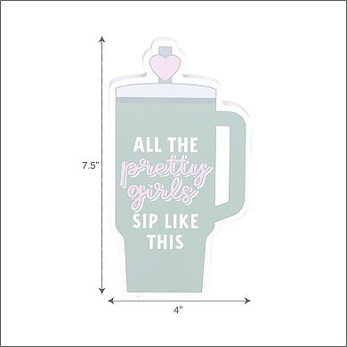 Belle Maison Pretty Girls Figural Caption Box