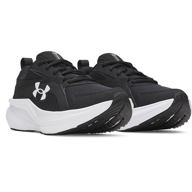 Under Armour tennis shoes like New Men’s 10 Womens 11 black and white UA Charged Assert 10 Men main image 2
