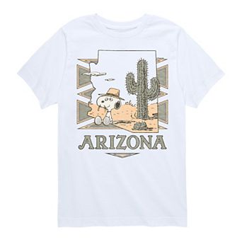 Boys 8-20 Peanuts Arizona Spike Graphic Tee
