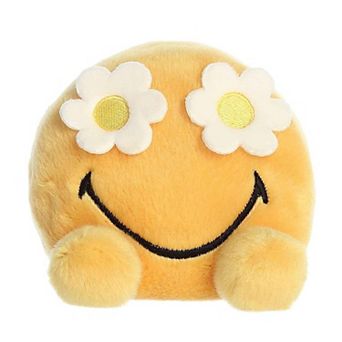 Aurora Mini Yellow SMILEYWORLD Palm Pals 5" Flowers Vibrant Stuffed Animal