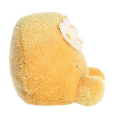 Aurora Mini Yellow SMILEYWORLD Palm Pals 5" Flowers Vibrant Stuffed Animal