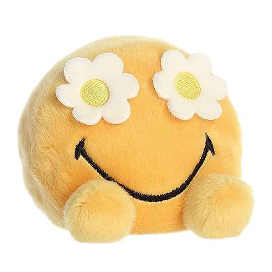 Aurora Mini Yellow SMILEYWORLD Palm Pals 5" Flowers Vibrant Stuffed Animal