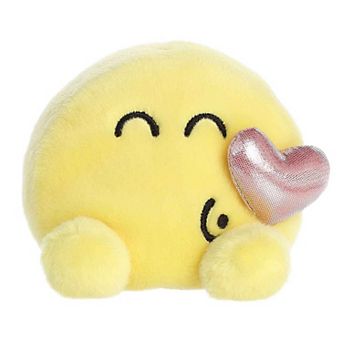 Aurora Mini Yellow SMILEYWORLD Palm Pals 5" Kisses Vibrant Stuffed Animal